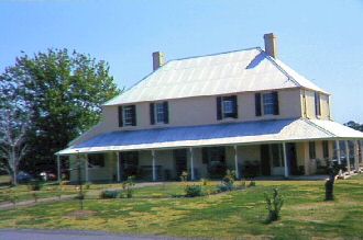 Samuel Marsden's house Mamre, his son Charles allowed Koories to camp nearby